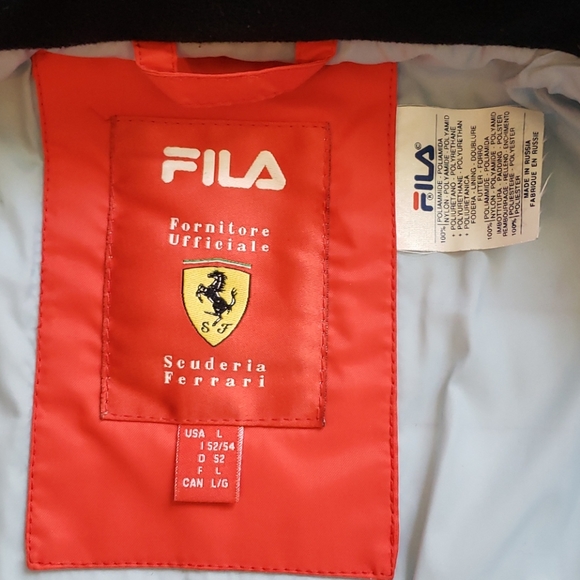 Fila Vest for Men - Picture 8 of 8